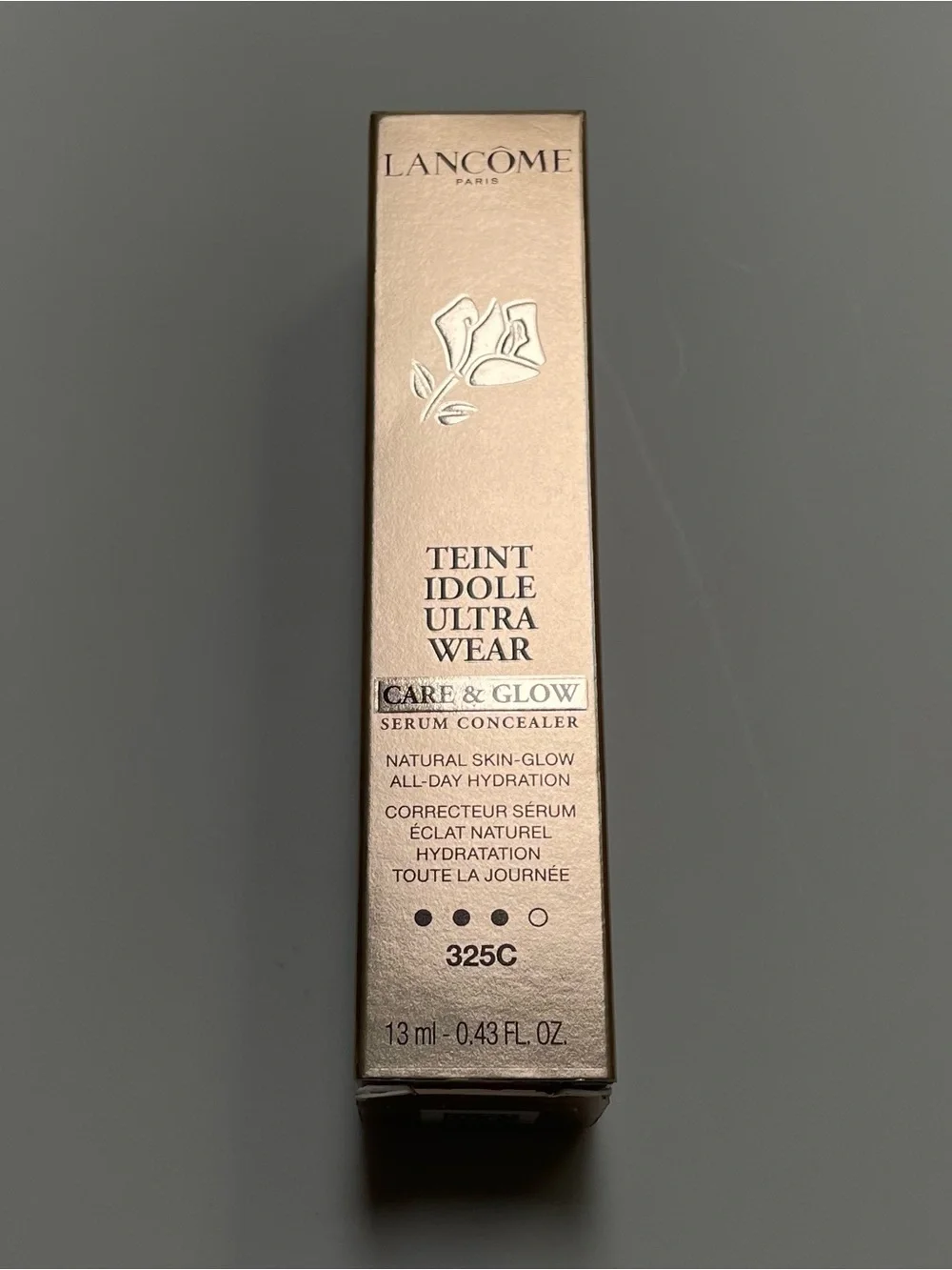 Lancome Teint Idole Ultra Wear Care‎ & Glow Serum Concealer 325C